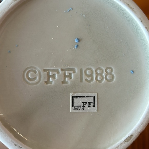 Vintage Fitz & Floyd grape vase - Picture 4 of 4